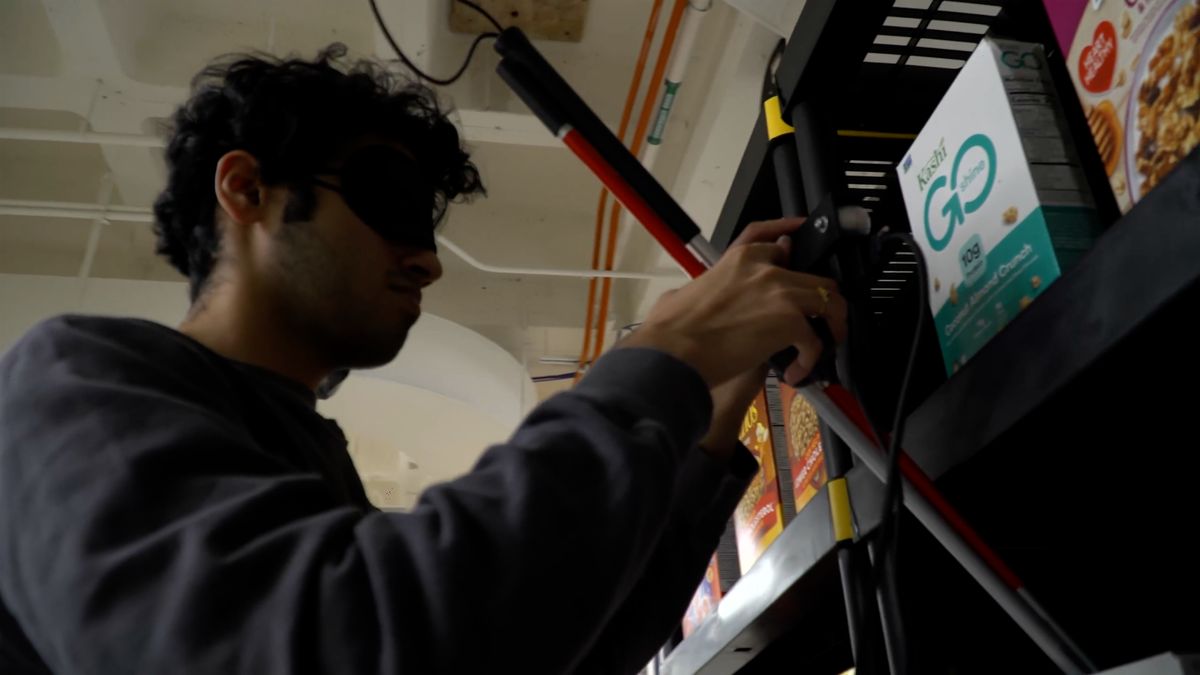 Vědci v Coloradu vyvíjejí chytrou slepeckou hůl